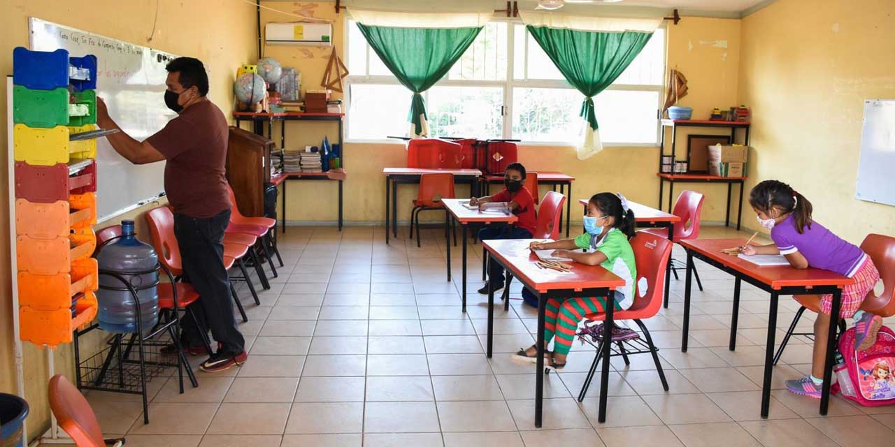 Coahuila incorporará 36 planteles educativos a clases presenciales | El Imparcial de Oaxaca