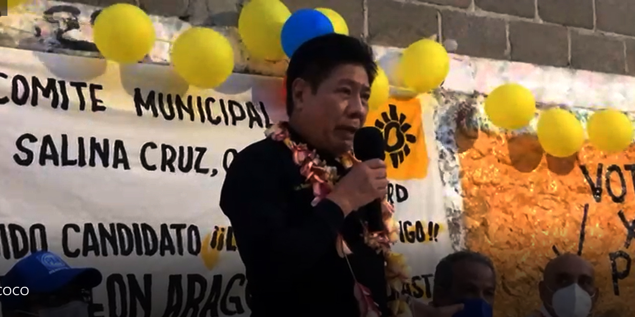 Rodolfo León ofrece fuerte lucha para combatir la inseguridad en Salina Cruz | El Imparcial de Oaxaca