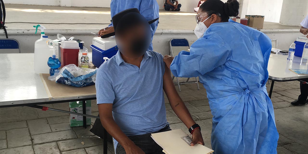A pesar de vacunas Oaxaca sigue en aumento de casos de covid-19 | El Imparcial de Oaxaca
