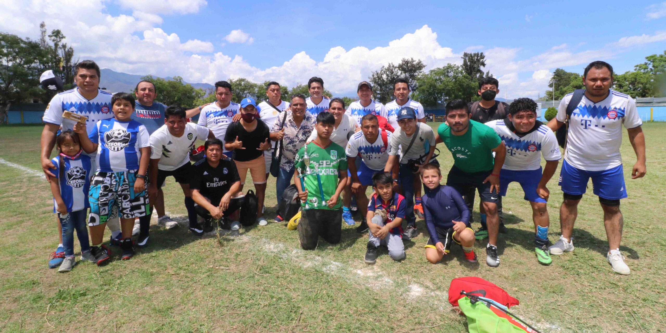SITYPS gana el torneo veteranos | El Imparcial de Oaxaca