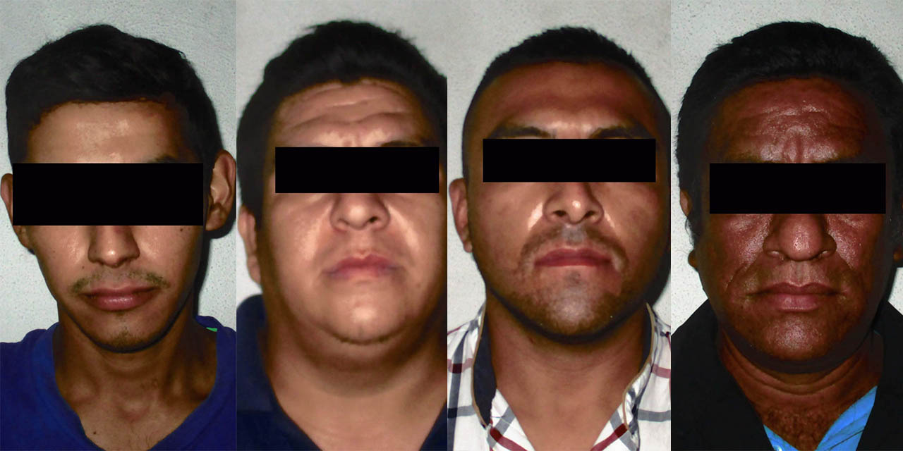 Los detienen tras robo violento en Oaxaca | El Imparcial de Oaxaca