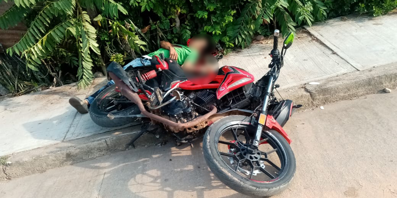 Ejecutan a motociclista en Loma Bonita | El Imparcial de Oaxaca Ejecutan a motociclista en Loma Bonita | El Imparcial de Oaxaca