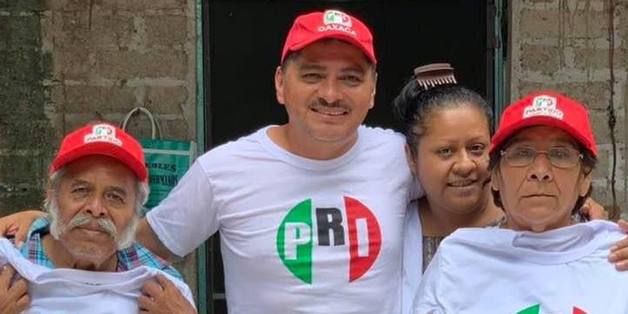 Javier Villacaña asegura triunfo electoral en el Mercado de Abasto