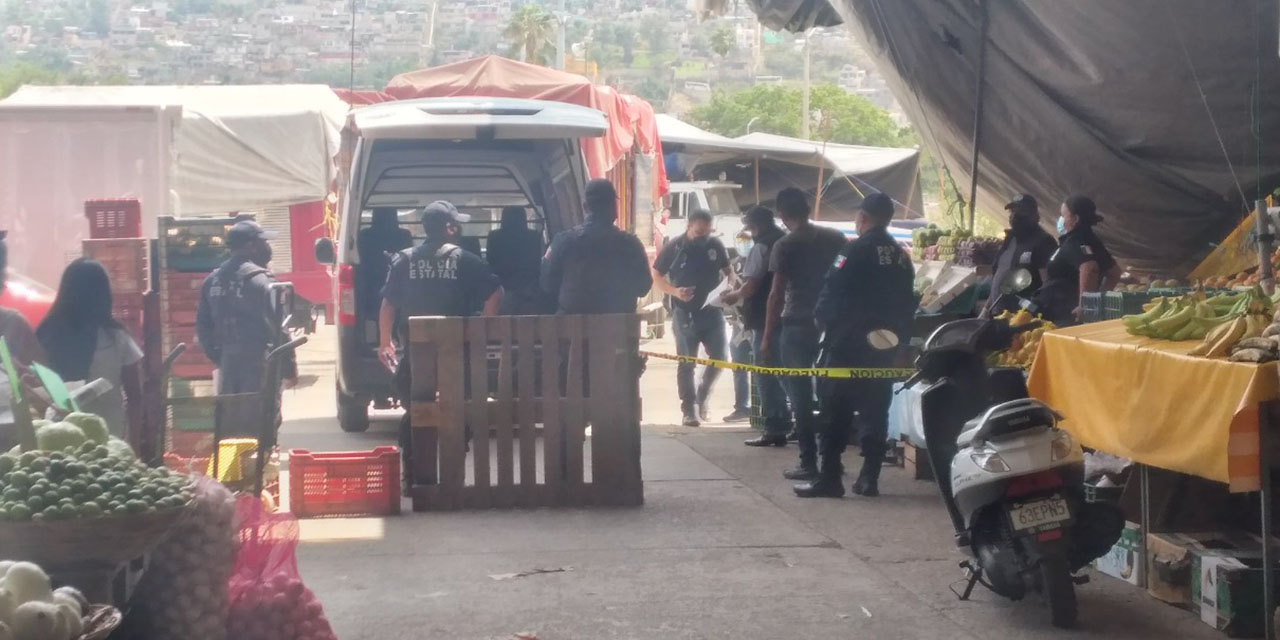 Hombre se cuelga en local de la Central de Abasto | El Imparcial de Oaxaca Hombre se cuelga en local de la Central de Abasto | El Imparcial de Oaxaca