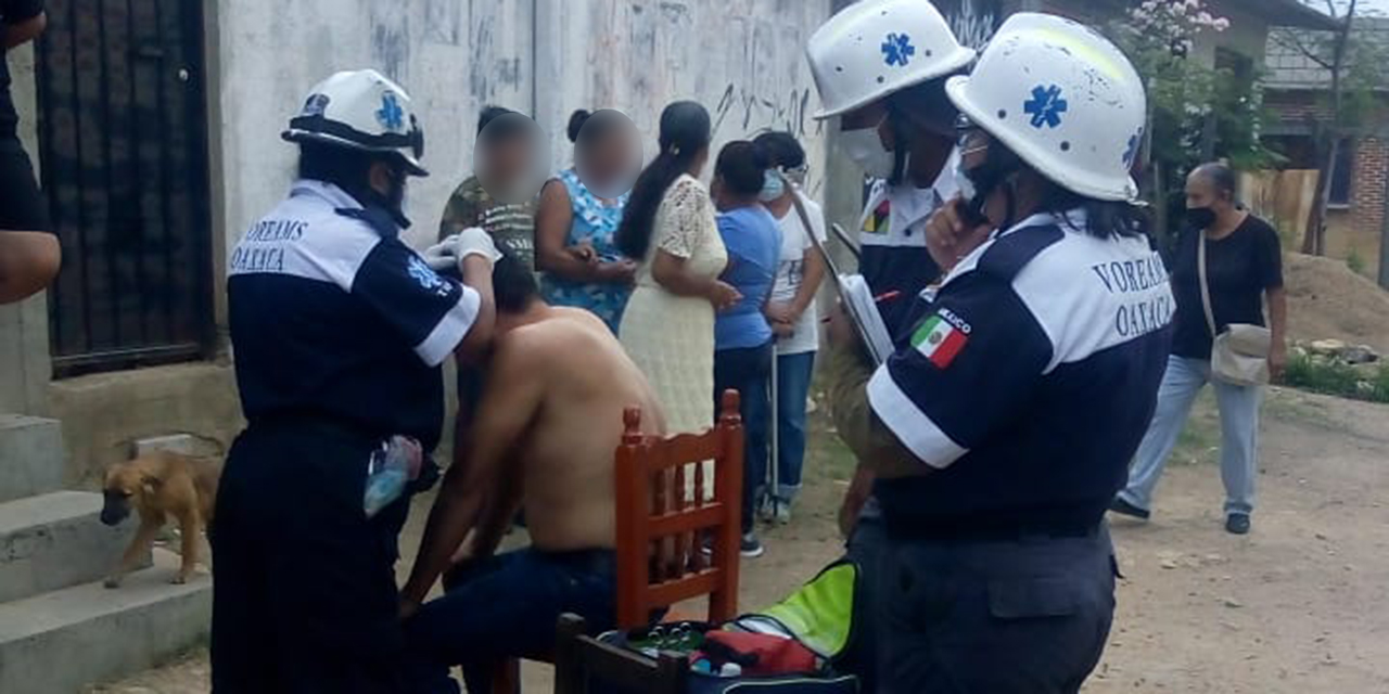 Un hombre se quita la vida en el Centro de Oaxaca