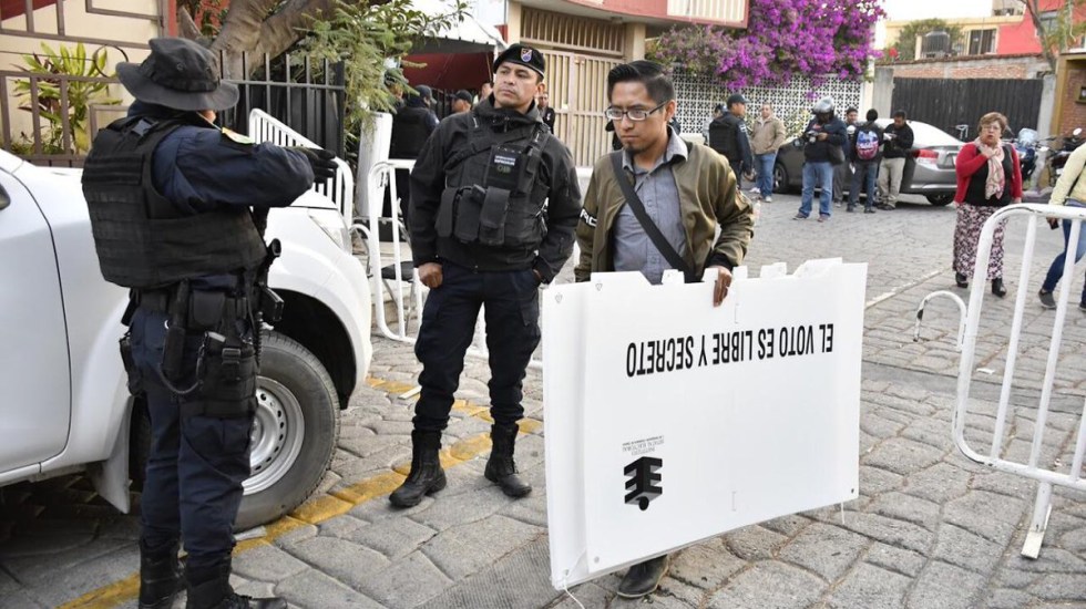 Otorgan 20 medidas de protección a candidatos de Oaxaca