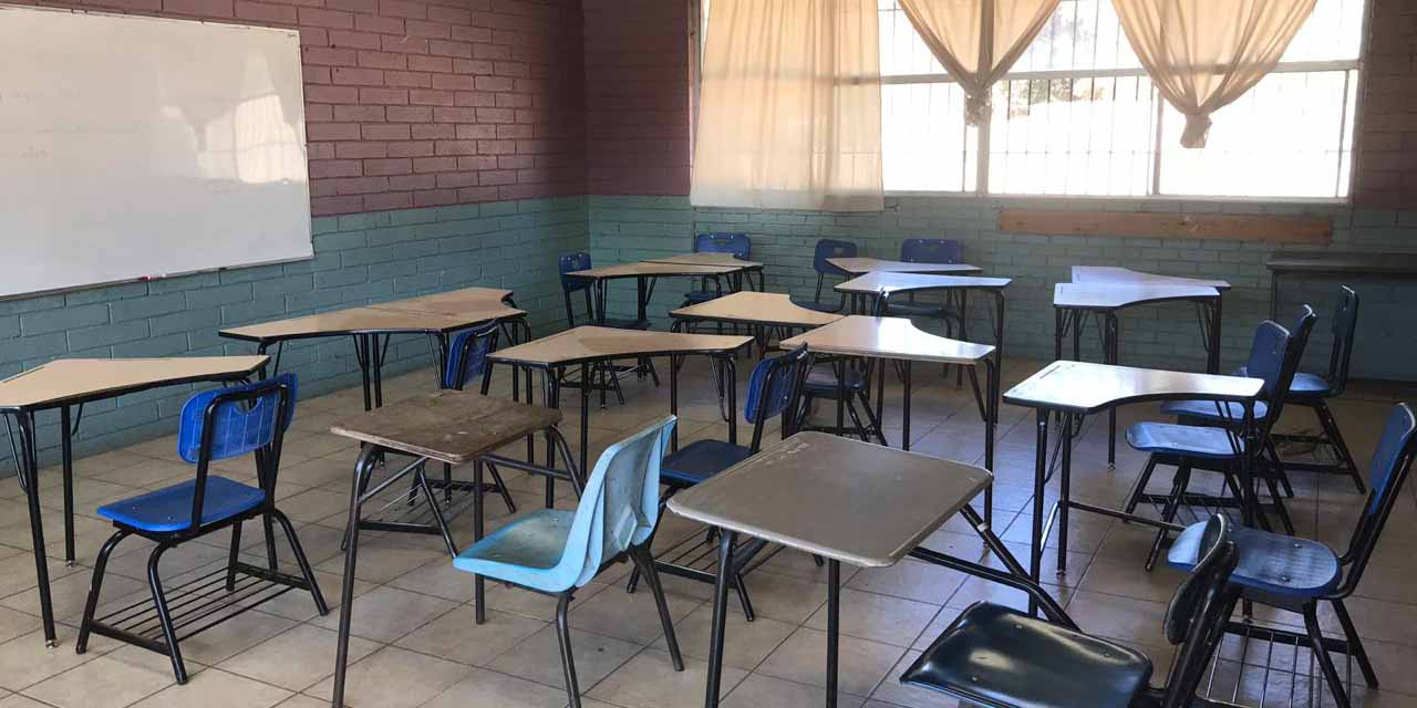 ‘Será complicado porque algunos maestros ya no van a regresar, murieron’; Cristina Mendoza | El Imparcial de Oaxaca ‘Será complicado porque algunos maestros ya no van a regresar, murieron’; Cristina Mendoza | El Imparcial de Oaxaca