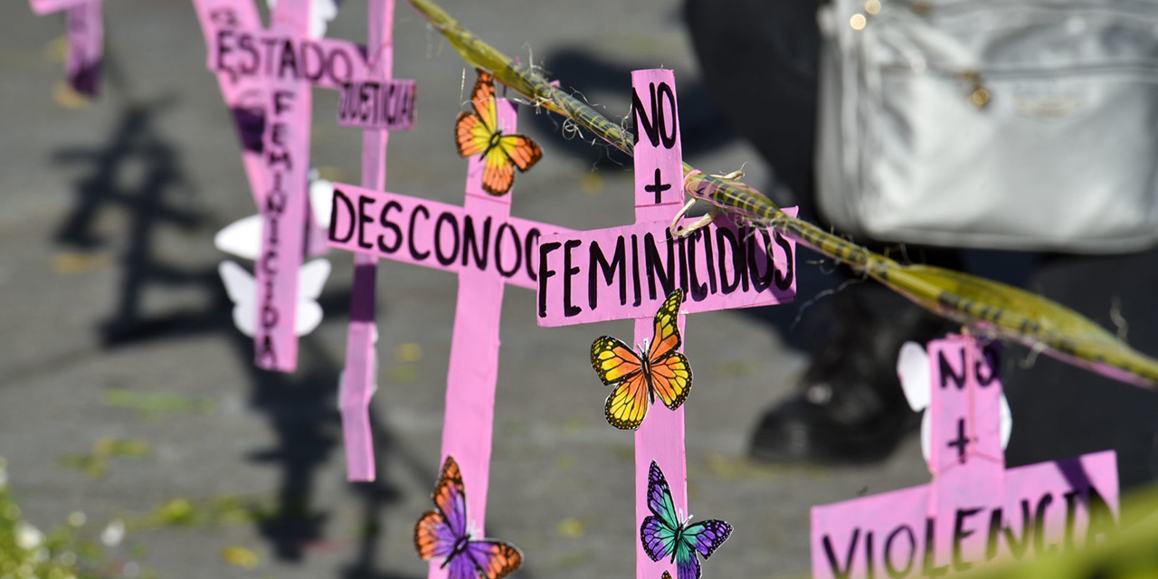 2 de cada 3 asesinos de mujeres usan armas de fuego | El Imparcial de Oaxaca
