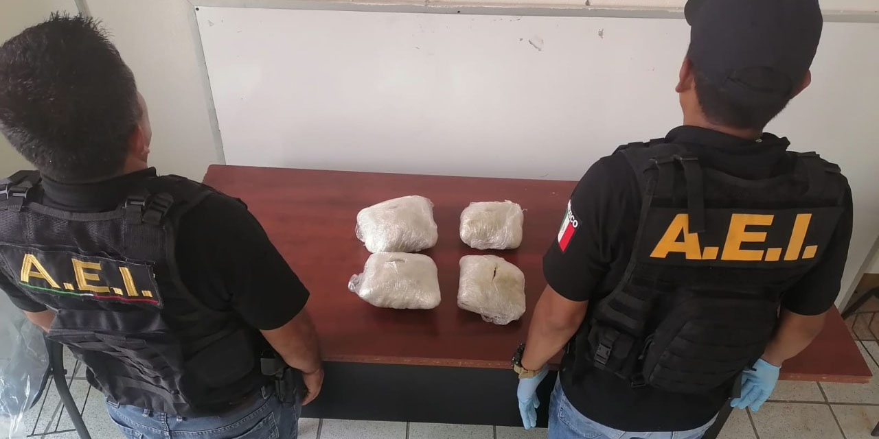 Aseguran droga en agencia de envíos | El Imparcial de Oaxaca Aseguran droga en agencia de envíos | El Imparcial de Oaxaca