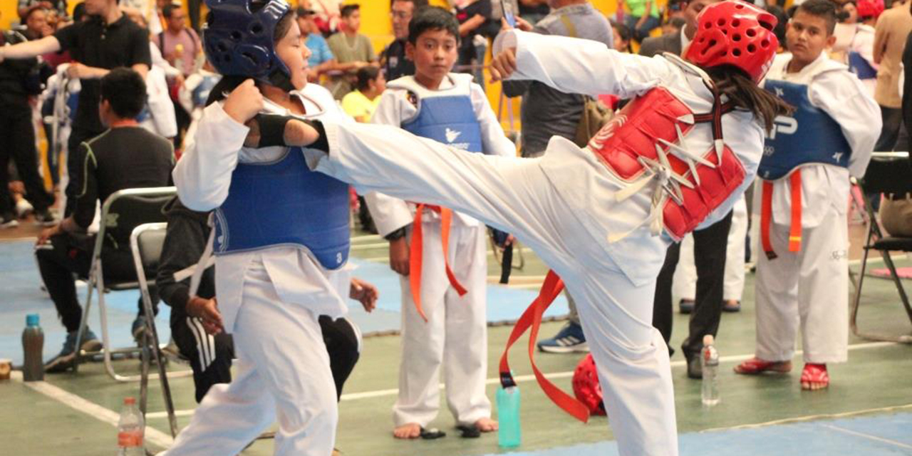 Definida la selección oaxaqueña de taekwondo | El Imparcial de Oaxaca