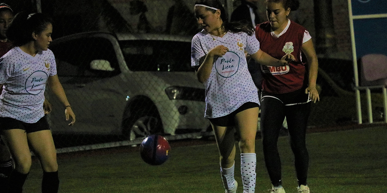 Equipos femeniles regresaron con buen nivel | El Imparcial de Oaxaca