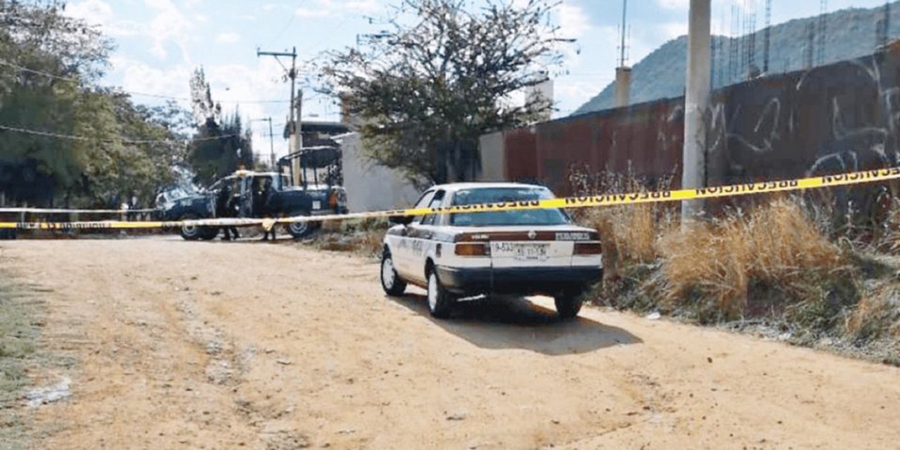 Indagan homicidio de taxista en Xoxocotlán | El Imparcial de Oaxaca Indagan homicidio de taxista en Xoxocotlán | El Imparcial de Oaxaca