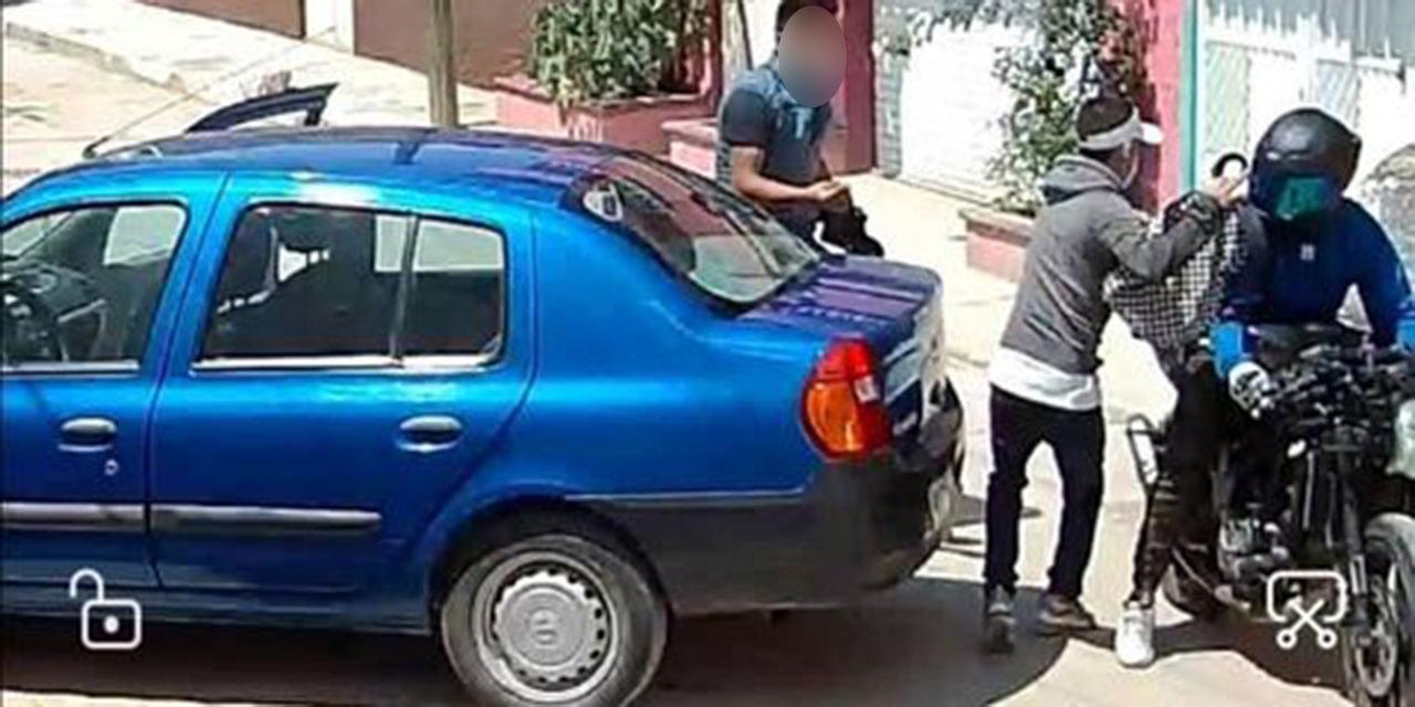 Frustran asalto a mano armada en Huajuapan