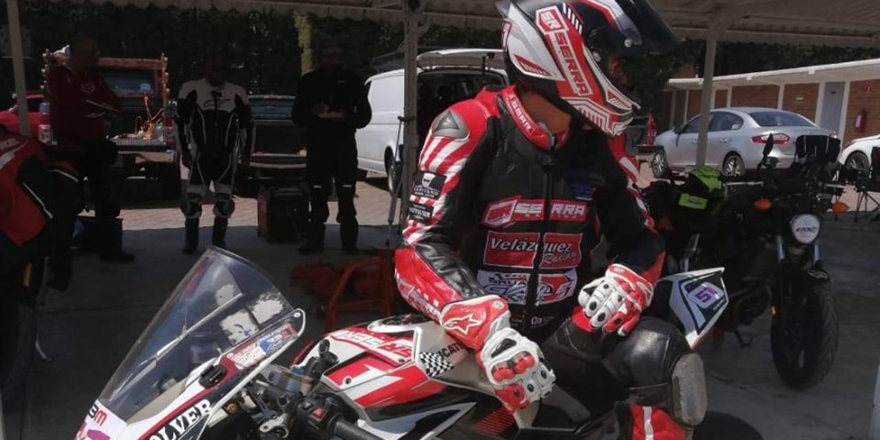 Omar Serra regresa a la pista del autódromo | El Imparcial de Oaxaca Omar Serra regresa a la pista del autódromo | El Imparcial de Oaxaca