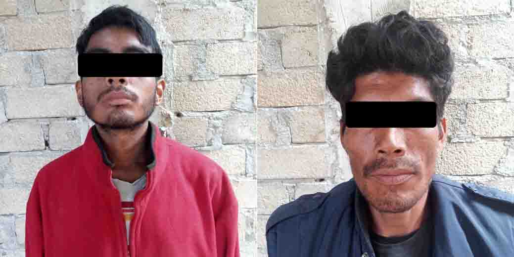 Caen dos presuntos robacarros en Atzompa | El Imparcial de Oaxaca