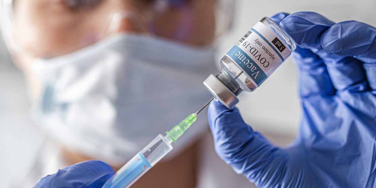 Mujer recibe 6 dosis de vacuna Pfizer por error | El Imparcial de Oaxaca