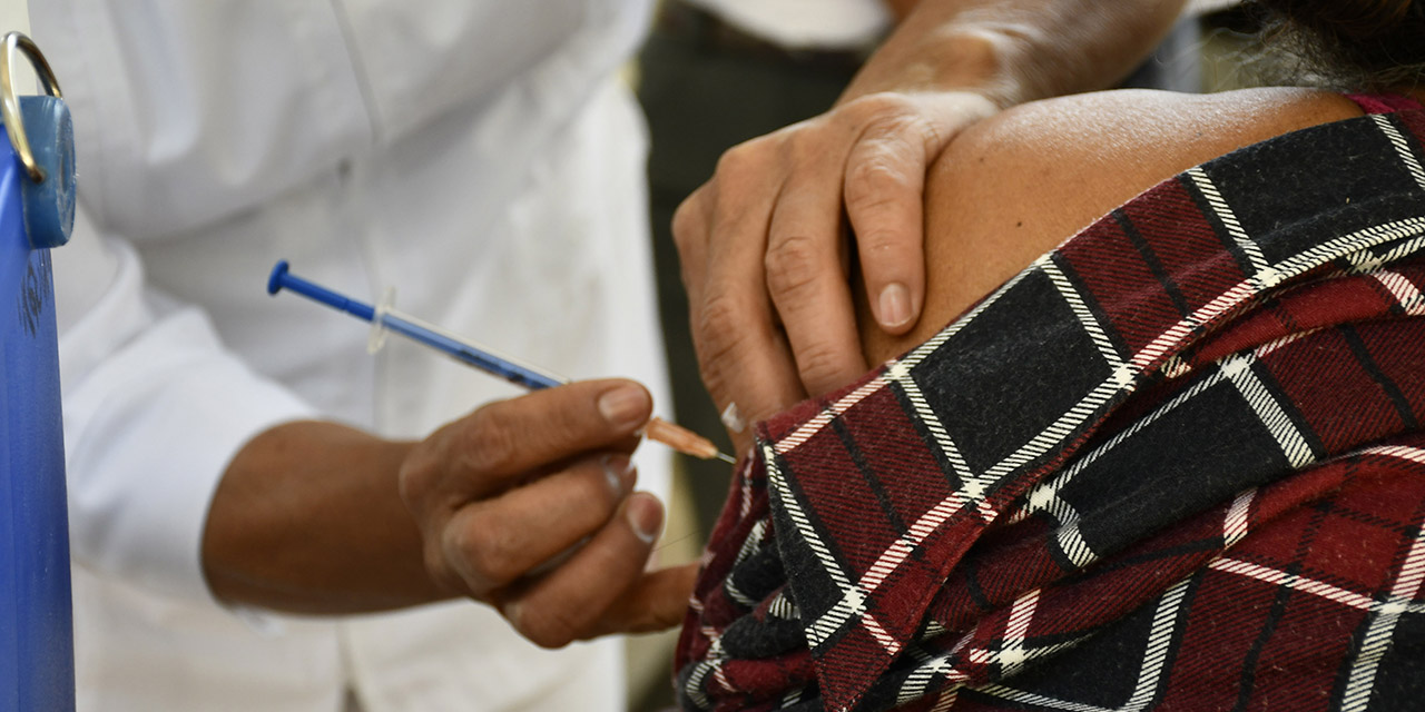 Reinician vacunación contra Covid-19 este fin de semana | El Imparcial de Oaxaca