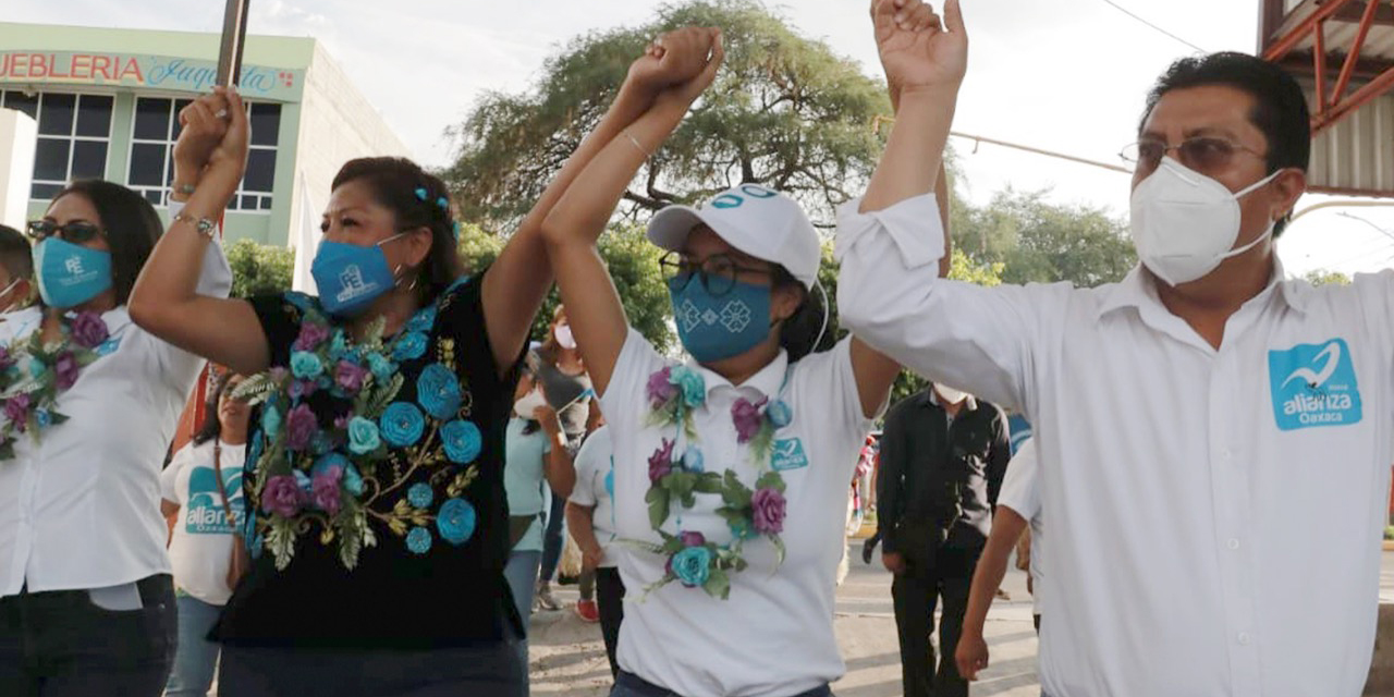 Panal cierra campañas con candidaturas ciudadanas | El Imparcial de Oaxaca