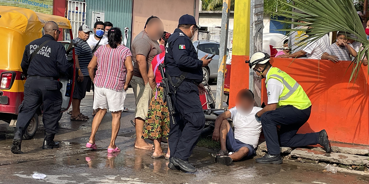 Choca mototaxi contra tortillero en Juchitán | El Imparcial de Oaxaca Choca mototaxi contra tortillero en Juchitán | El Imparcial de Oaxaca