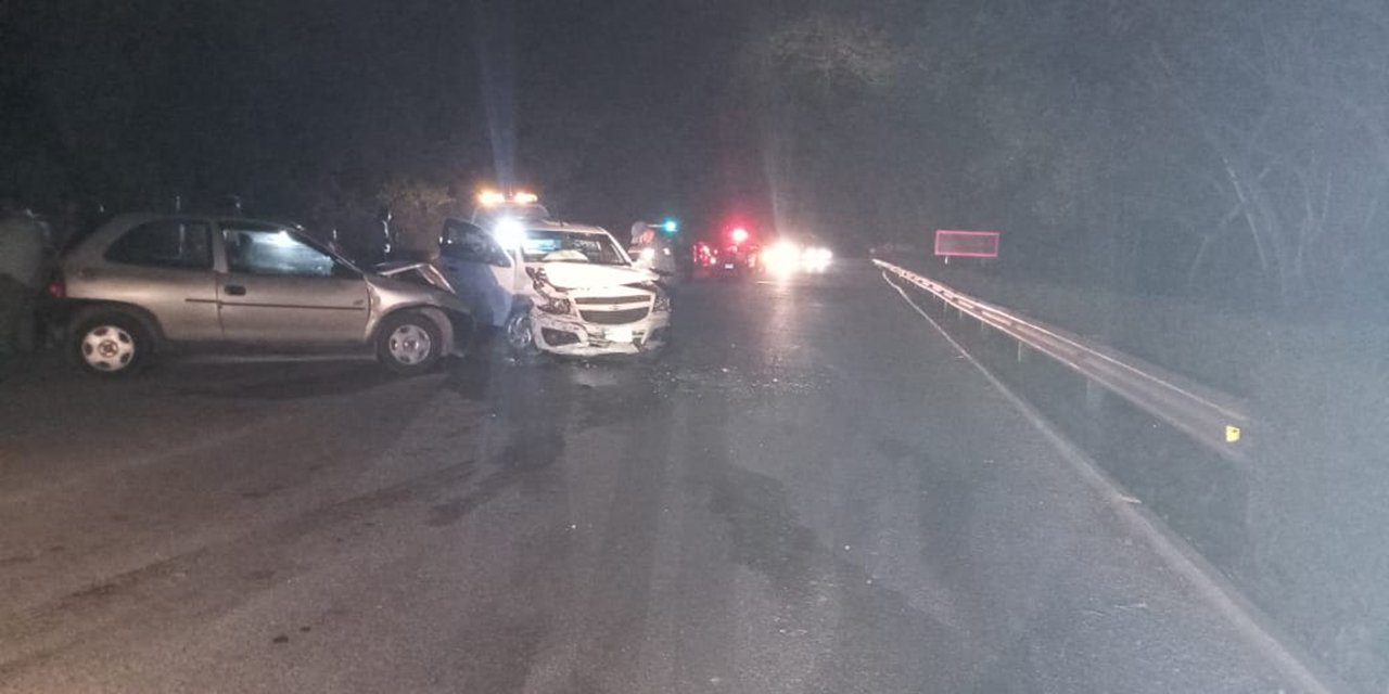 Accidente vial en el Zapote | El Imparcial de Oaxaca