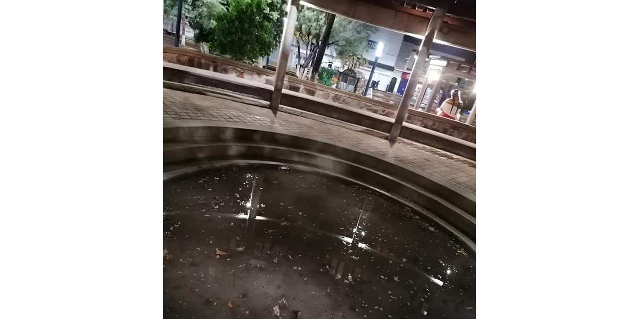 Se inunda obra en Salina Cruz | El Imparcial de Oaxaca Se inunda obra en Salina Cruz | El Imparcial de Oaxaca