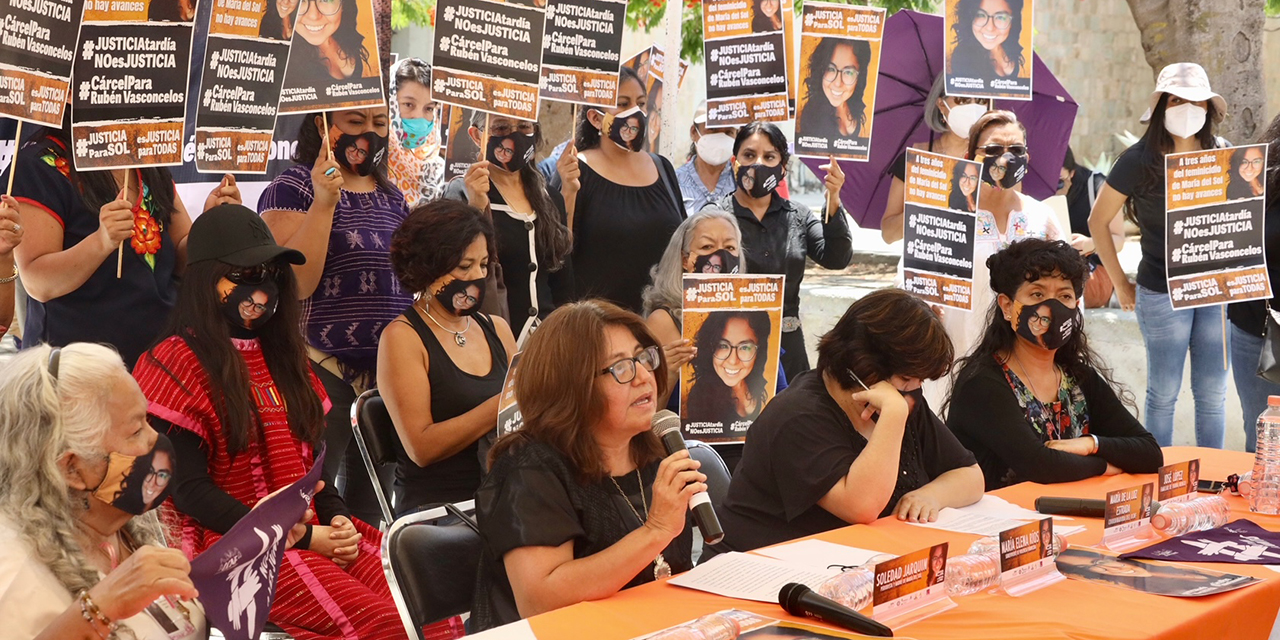 Convocan a la creación de Tribunal Feminista | El Imparcial de Oaxaca