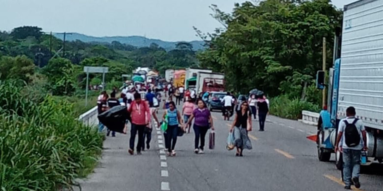 Se movilizan comunidades de la zona norte del Istmo | El Imparcial de Oaxaca