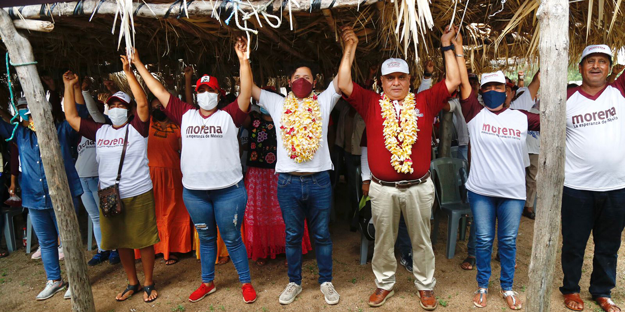 Estefan Gillessen está seguro de su triunfo el 6 de junio | El Imparcial de Oaxaca