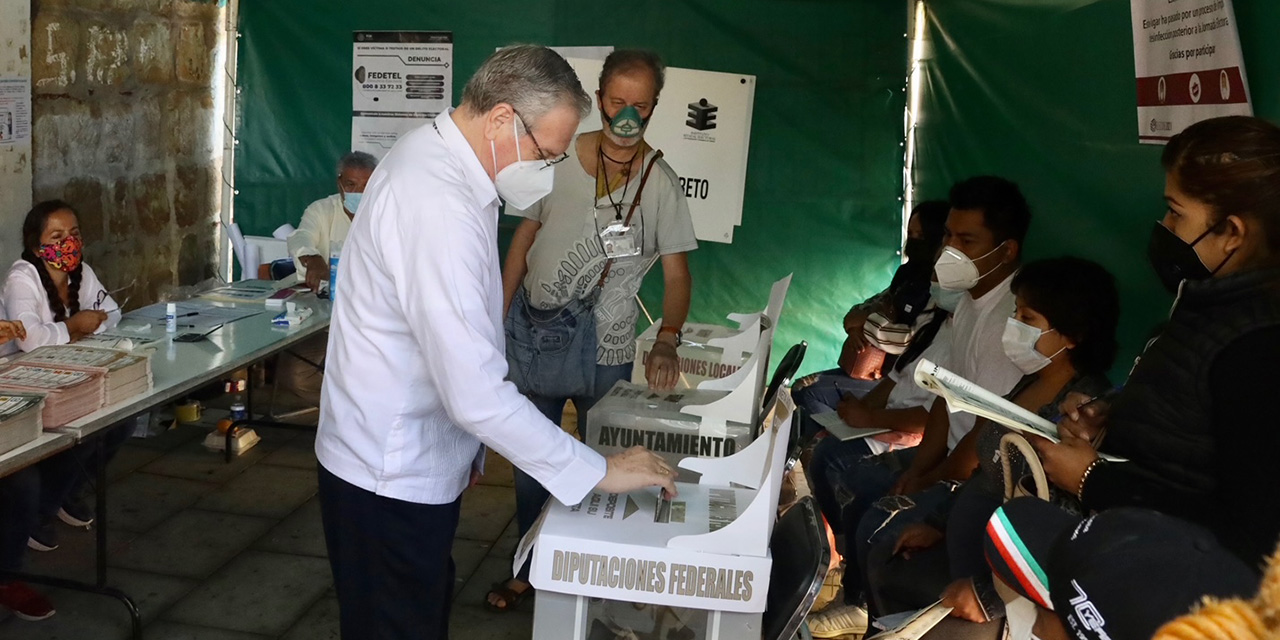 Arzobispo pide vocación de servicio a futuros representantes populares | El Imparcial de Oaxaca Arzobispo pide vocación de servicio a futuros representantes populares | El Imparcial de Oaxaca