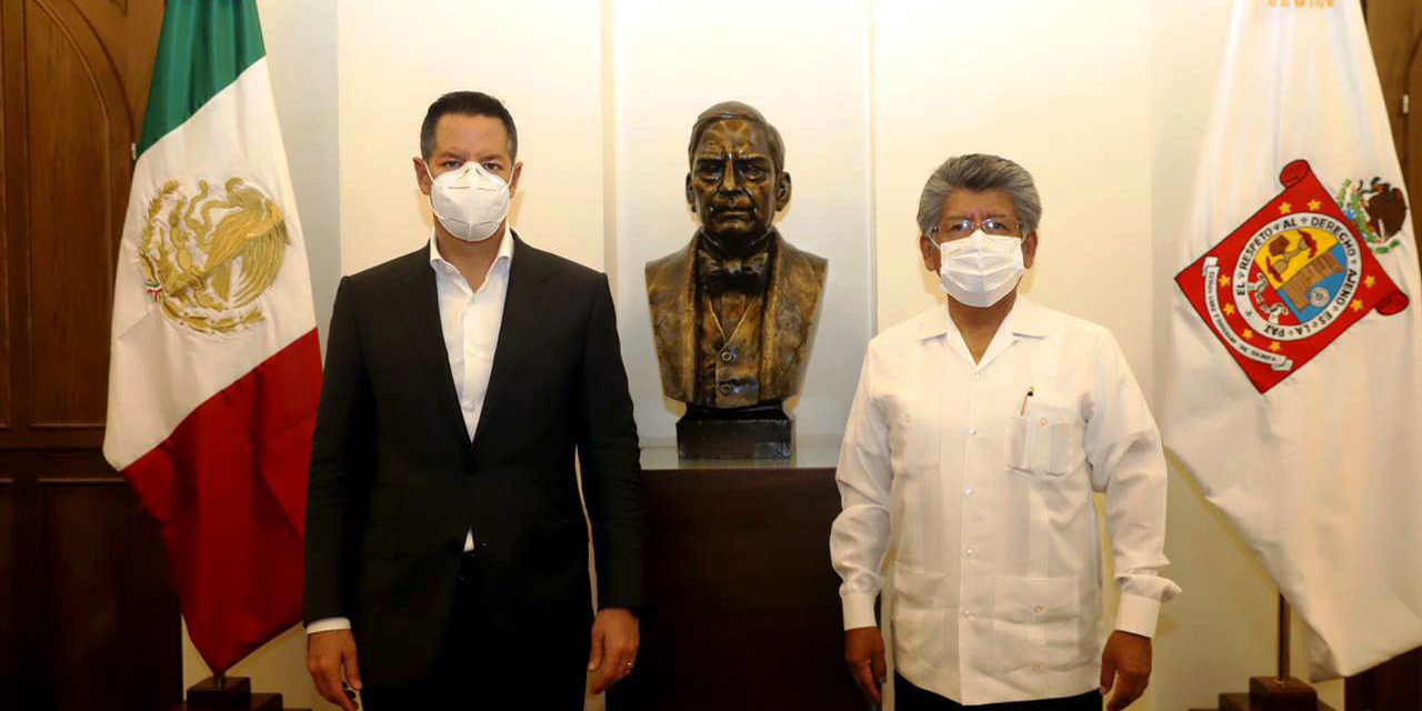 Alejandro Murat y Martínez Neri sostienen primer encuentro | El Imparcial de Oaxaca Alejandro Murat y Martínez Neri sostienen primer encuentro | El Imparcial de Oaxaca