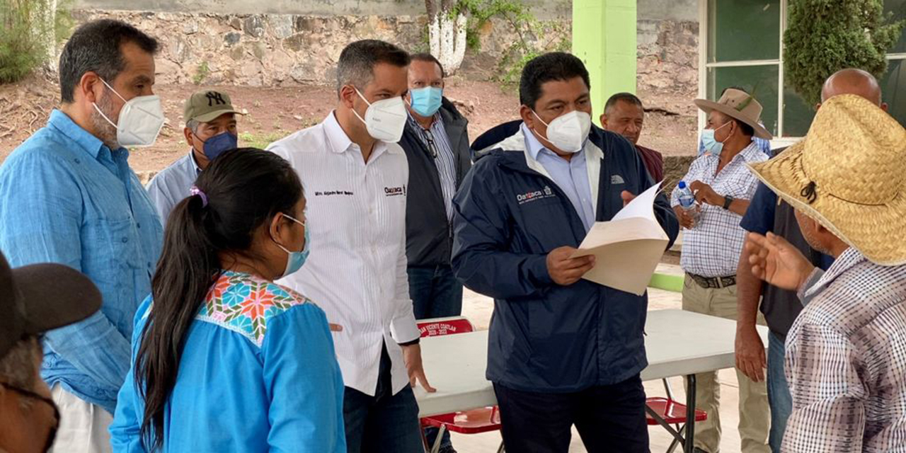 Murat edifica ruta de paz en San Vicente Coatlán | El Imparcial de Oaxaca Murat edifica ruta de paz en San Vicente Coatlán | El Imparcial de Oaxaca