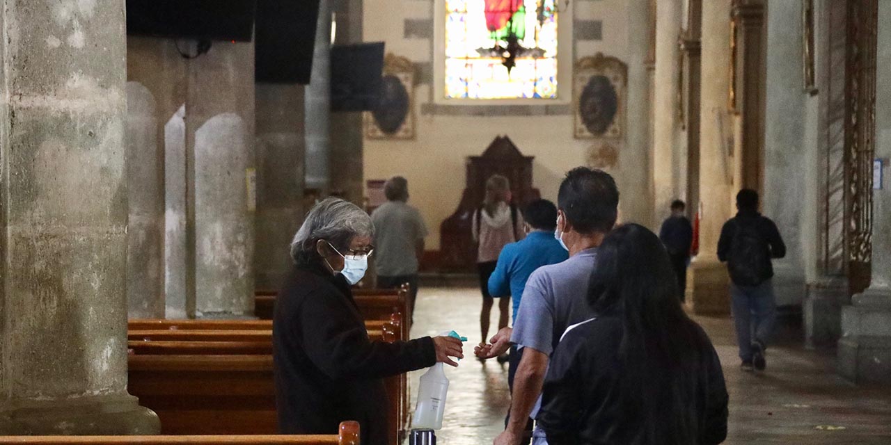 Han muerto 4 sacerdotes a causa de la pandemia | El Imparcial de Oaxaca Han muerto 4 sacerdotes a causa de la pandemia | El Imparcial de Oaxaca