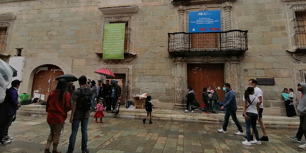 Amigos del MACO anuncia la reapertura del museo | El Imparcial de Oaxaca Amigos del MACO anuncia la reapertura del museo | El Imparcial de Oaxaca