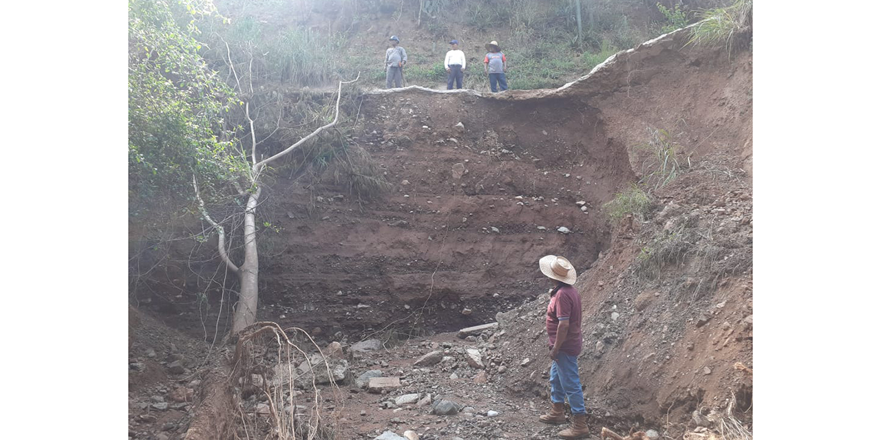Lluvia daña canal de riego Matamba, en Cuicatlán | El Imparcial de Oaxaca