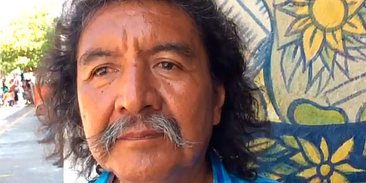El artista Marcos Trujillo anuncia ayuno voluntario | El Imparcial de Oaxaca