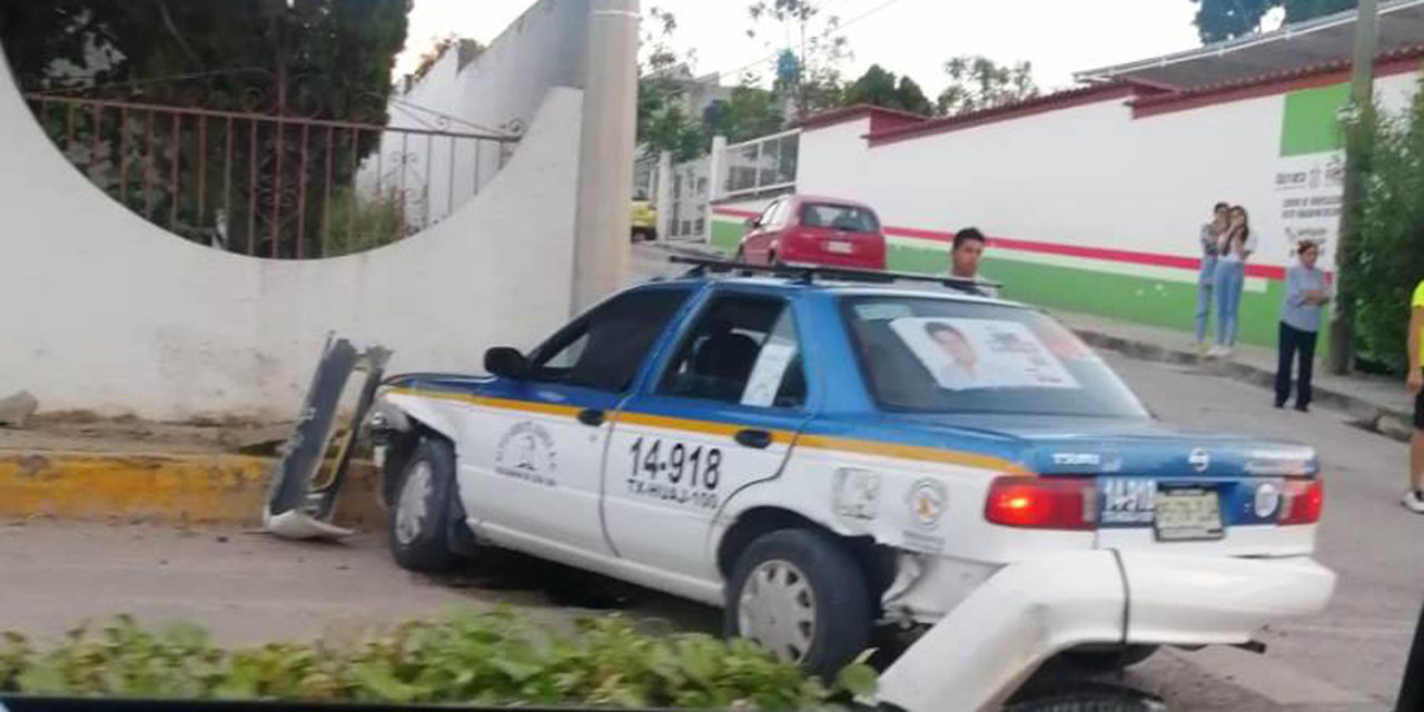 Accidente en Huajuapan deja un menor de edad lesionado | El Imparcial de Oaxaca