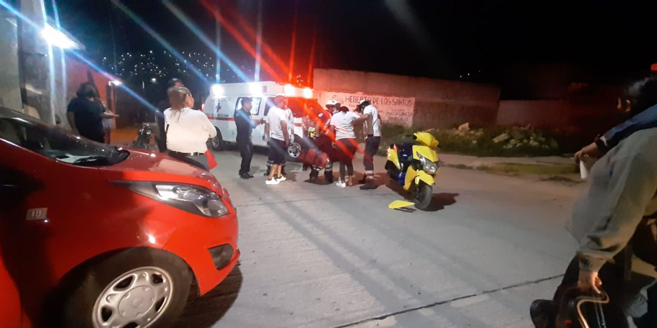Atropellan a mujer joven en San Martín Mexicápam | El Imparcial de Oaxaca Atropellan a mujer joven en San Martín Mexicápam | El Imparcial de Oaxaca