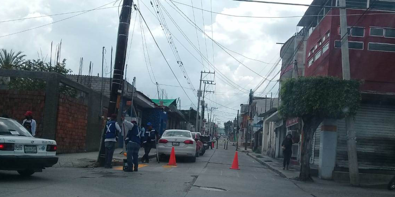 Conductor provoca carambola en Huajuapan | El Imparcial de Oaxaca