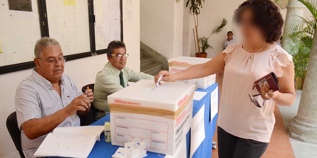 INE distribuirá material sanitario en las casillas | El Imparcial de Oaxaca
