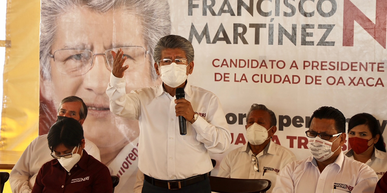 “Necesitamos comicios en paz”: Martínez Neri | El Imparcial de Oaxaca “Necesitamos comicios en paz”: Martínez Neri | El Imparcial de Oaxaca