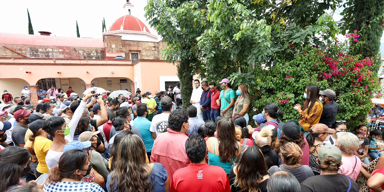 San Jacinto Amilpas huele a disputa post electoral | El Imparcial de Oaxaca