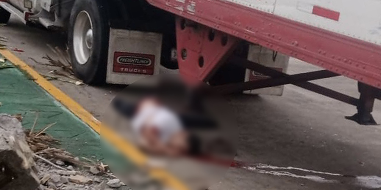 Patrulla mata a un trailero en Tapanatepec | El Imparcial de Oaxaca