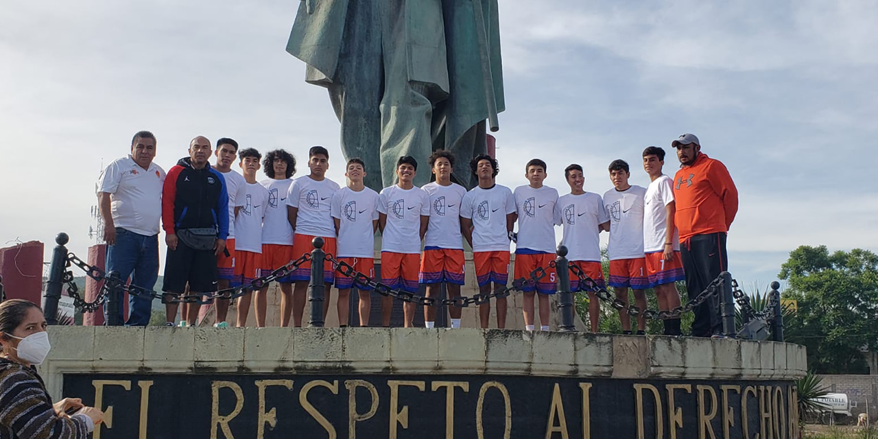 Selección U-17 varonil partieron cargados de ilusiones rumbo al nacional de Ademeba | El Imparcial de Oaxaca Selección U-17 varonil partieron cargados de ilusiones rumbo al nacional de Ademeba | El Imparcial de Oaxaca