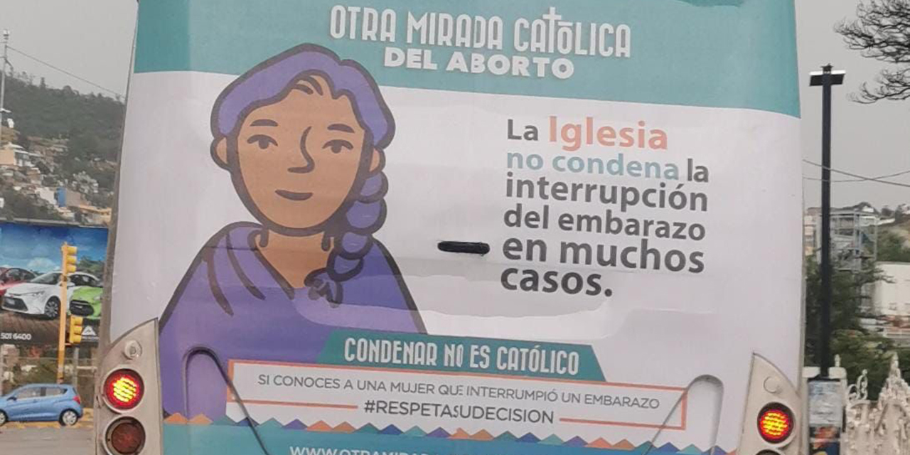 Iglesia Católica se deslinda de campaña pro aborto | El Imparcial de Oaxaca