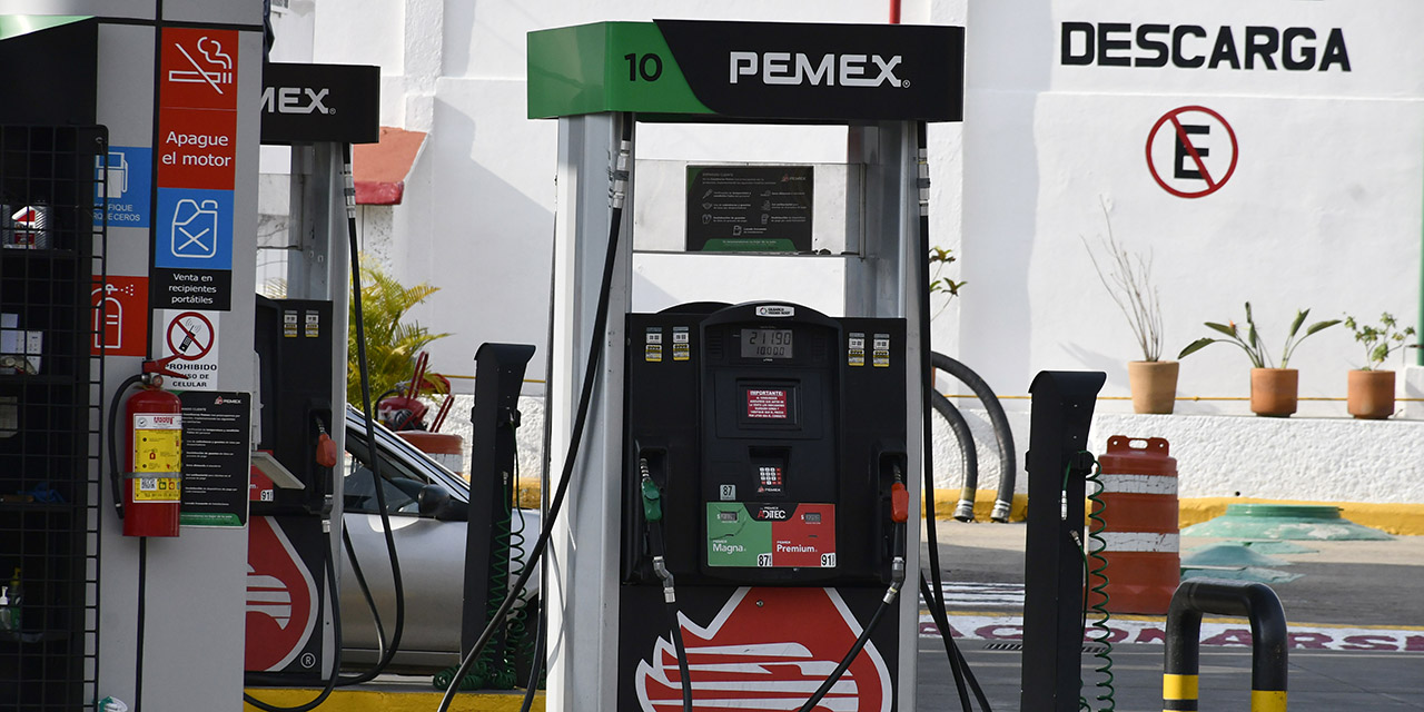 Gasolinazo anual de 30% quema promesa de la 4T | El Imparcial de Oaxaca