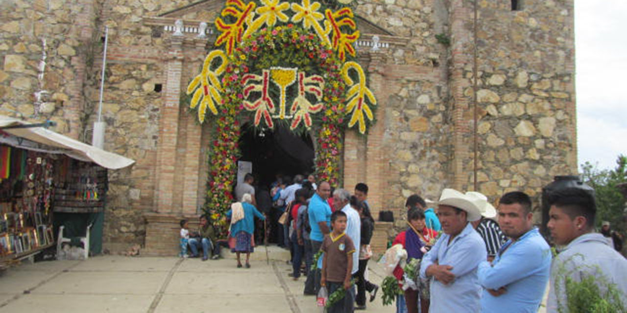 Regresan las fiestas católicas en las zonas Mazateca y Cañada | El Imparcial de Oaxaca