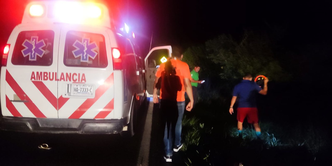 Se accidenta en moto y la abandona en la Carretera Federal 200 | El Imparcial de Oaxaca Se accidenta en moto y la abandona en la Carretera Federal 200 | El Imparcial de Oaxaca