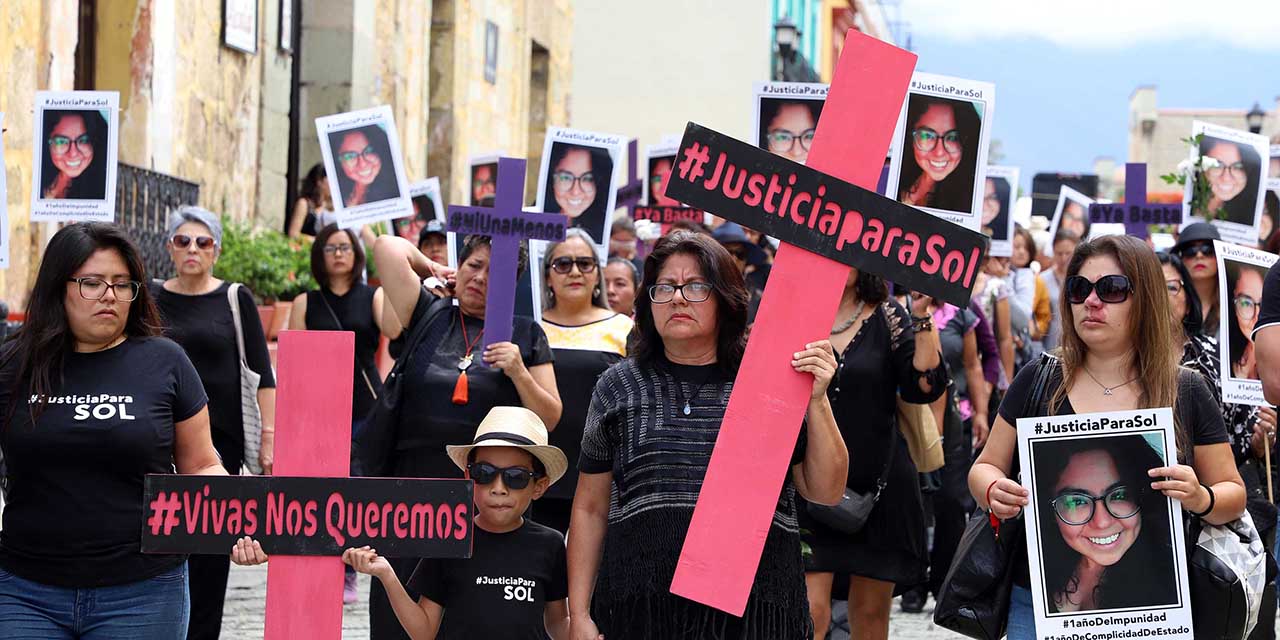 Piden garantizar seguridad para Soledad Jarquín Edgar | El Imparcial de Oaxaca