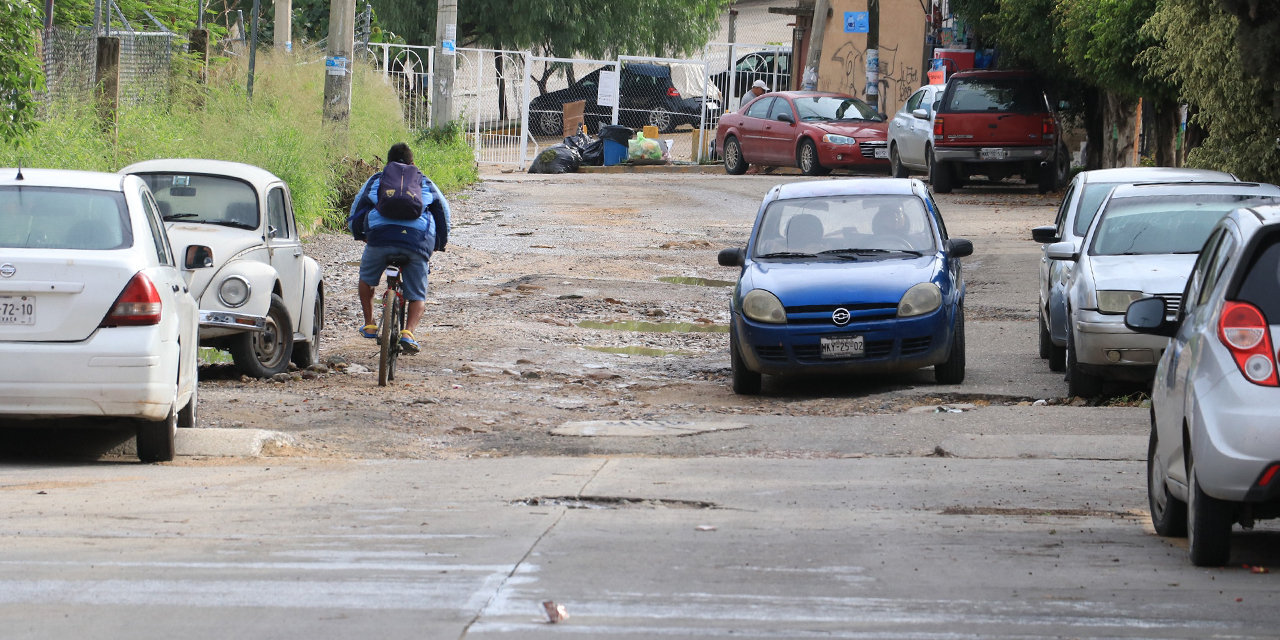 El Rosario, con calles olvidadas y destrozadas | El Imparcial de Oaxaca El Rosario, con calles olvidadas y destrozadas | El Imparcial de Oaxaca