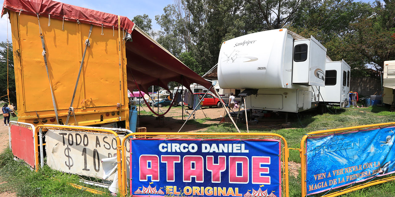 Circo maroma y teatro en cruceros para sobrevivir | El Imparcial de Oaxaca